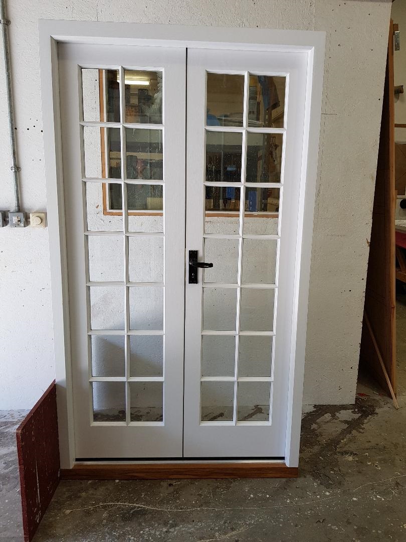 Single Glazed French Doors | GS Haydon